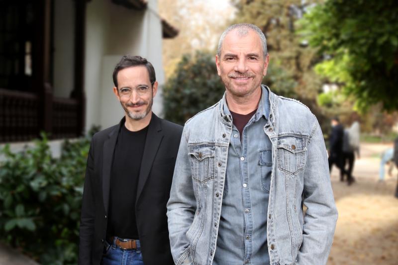 Nicolás Saavedra y Álvaro Rudolphy