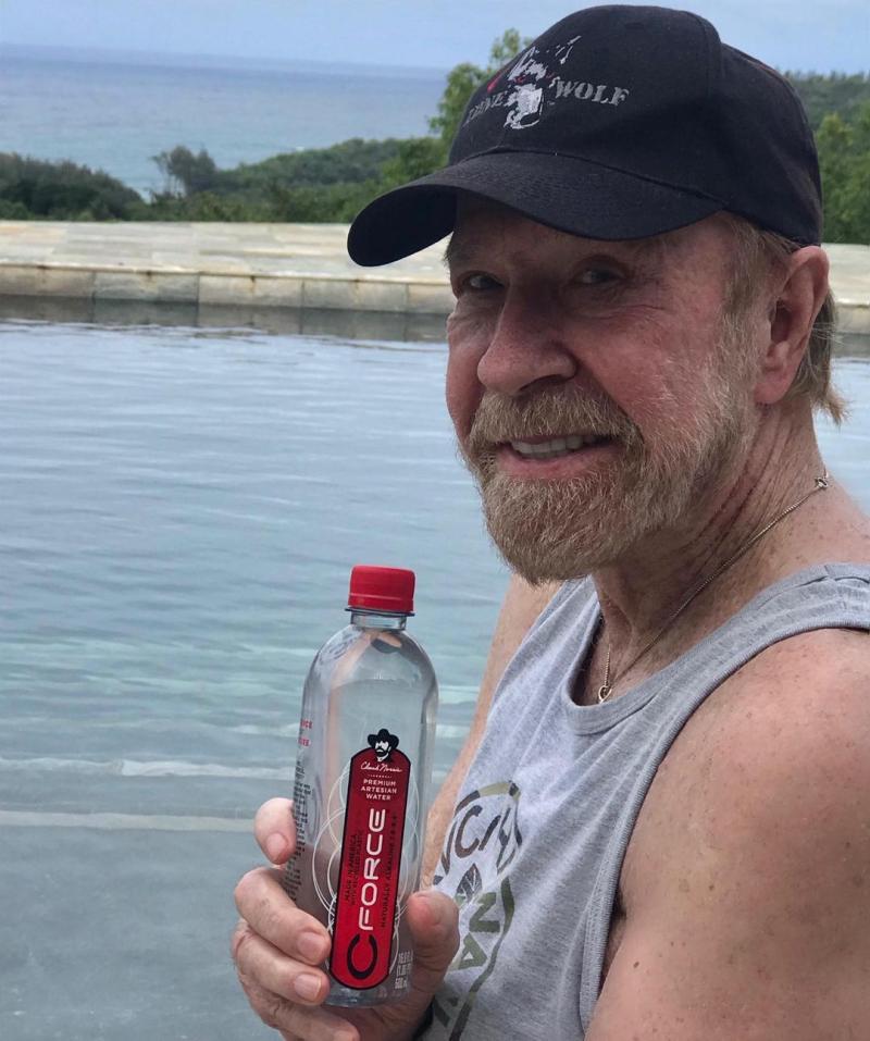 El destacado actor Chuck Norris cumplió 84 años - Créditos: Instagram