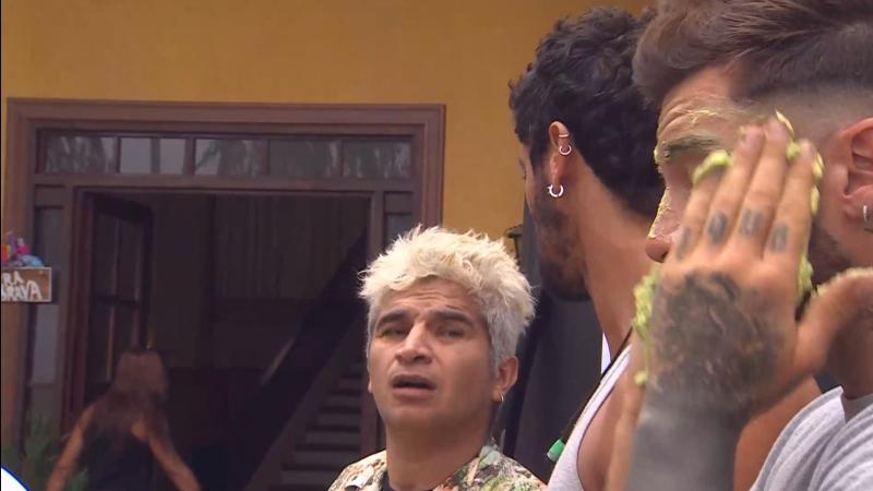 El Chino les plantea un reto a los participantes de Tierra Brava