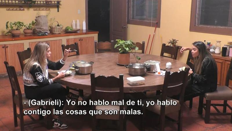 Gabrieli y Chama pelean en Tierra Brava