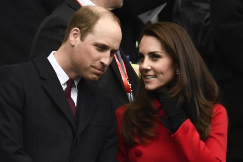 Príncipe William y Kate Middleton - Créditos: AFP