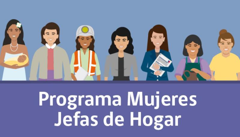 Programa Mujeres Jefas de Hogar