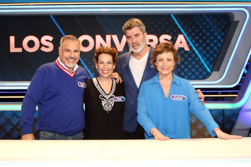 Pollo Valdivia y Claudia Conserva llega a ¡Qué Dice Chile! Prime