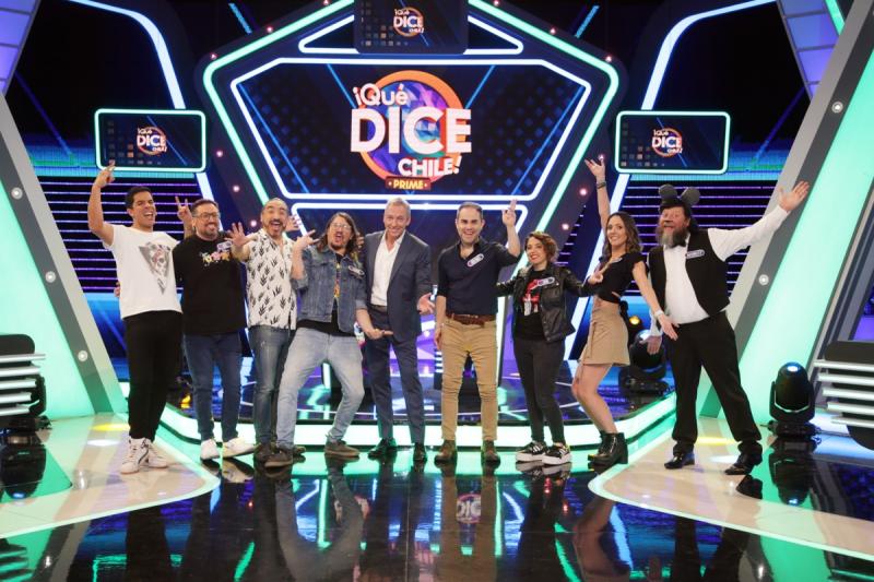 "¡Qué Dice Chile!" Prime