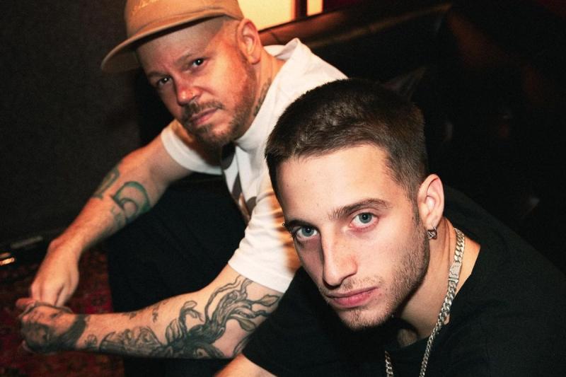 Residente y Wos - Instagram