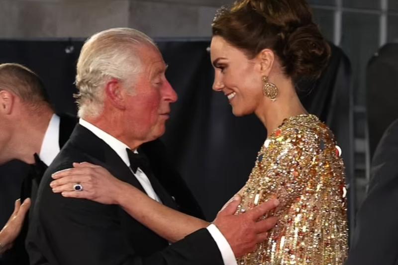 Rey Carlos III y Kate Middleton - AFP