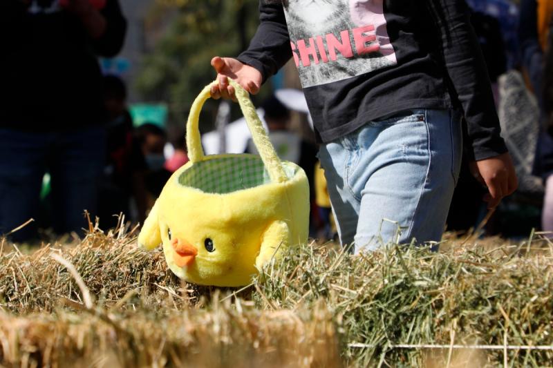 Huevitos de pascua en Semana Santa - ATON
