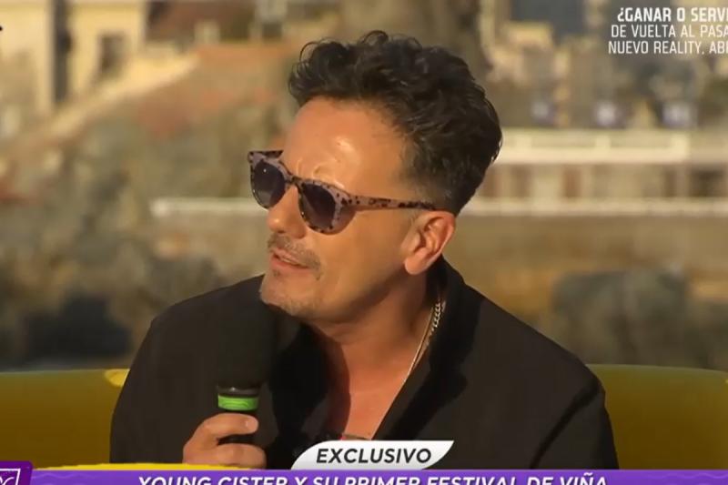 Sergio Lagos en "Arriba Viña"