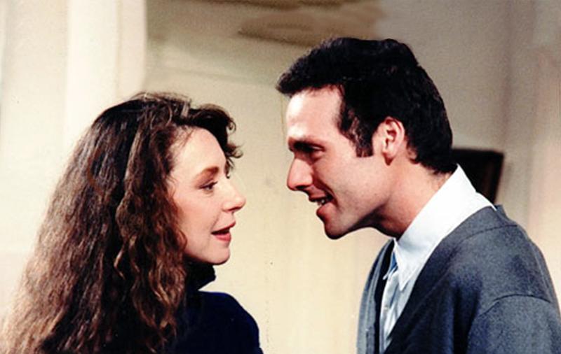 Claudia Di Girólamo y Bastián Bodenhöfer en 'Te conté'