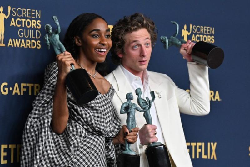 Actores de la serie "The Bear" - AFP