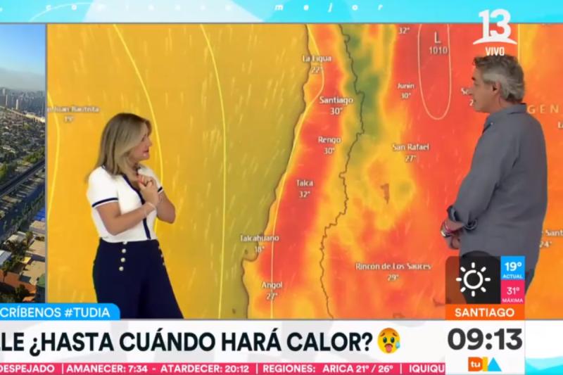 Tiempo en regiones de Chile - Tu Día