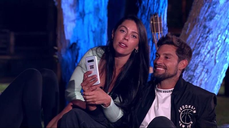 Luis Mateucci y Daniela Aránguiz en el podcast de Tierra Brava