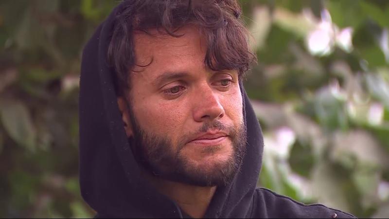 Fabio Agostini llora en Tierra Brava