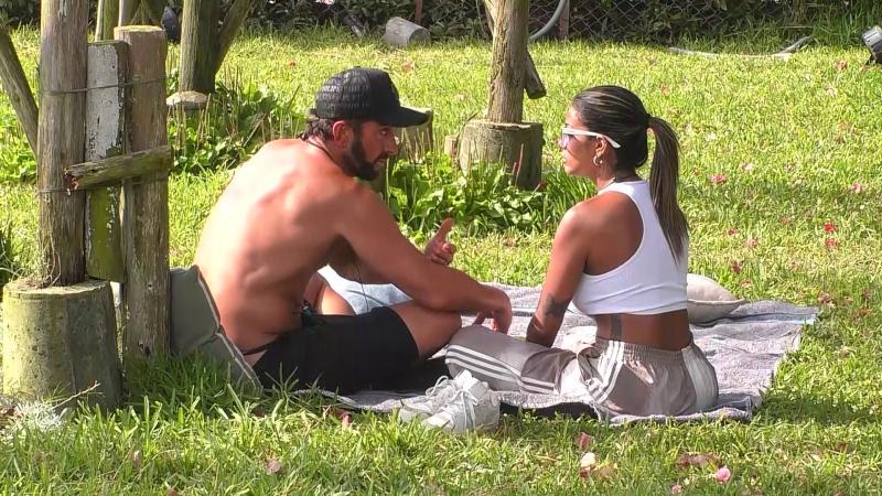 Shirley Arica y Arturo Longton hablan en Tierra Brava