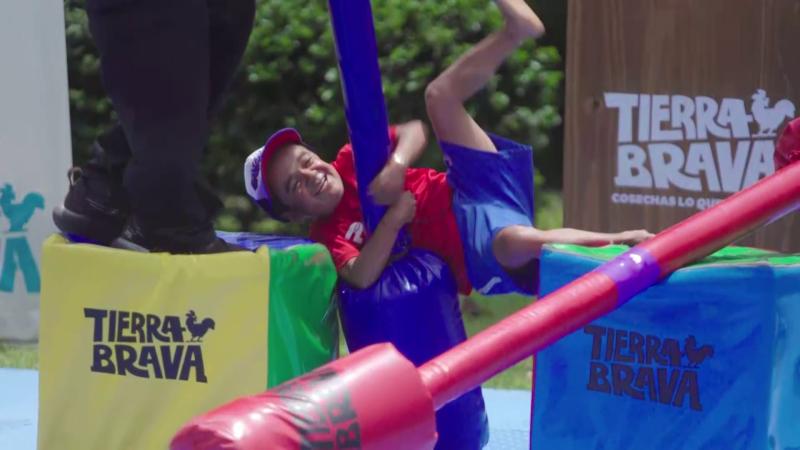 Miguelito participa en el duelo de Gladiadores de Tierra Brava