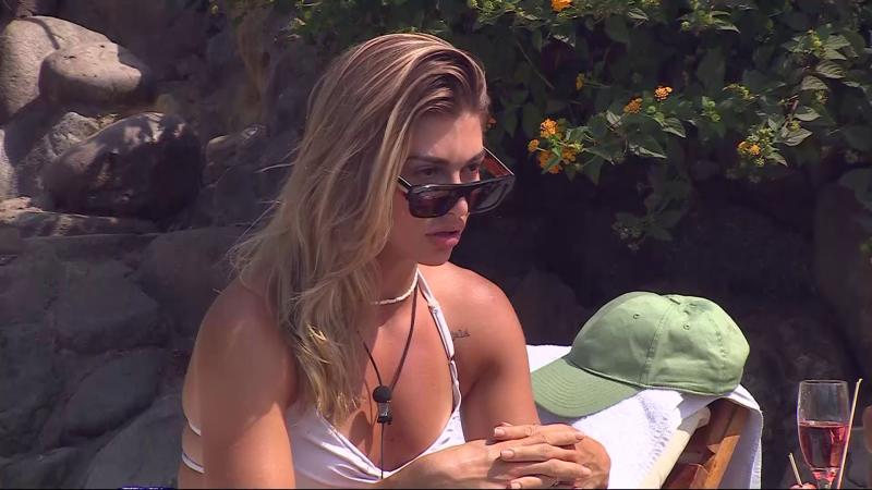 Gabrieli Moreira furiosa en Tierra Brava con Pamela Díaz