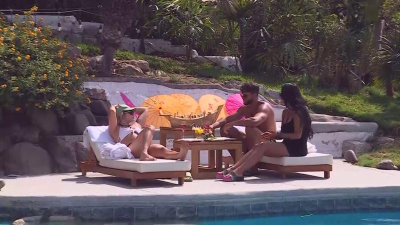 Pamela Díaz interrumpe a Fabio y Gabrieli en Tierra Brava