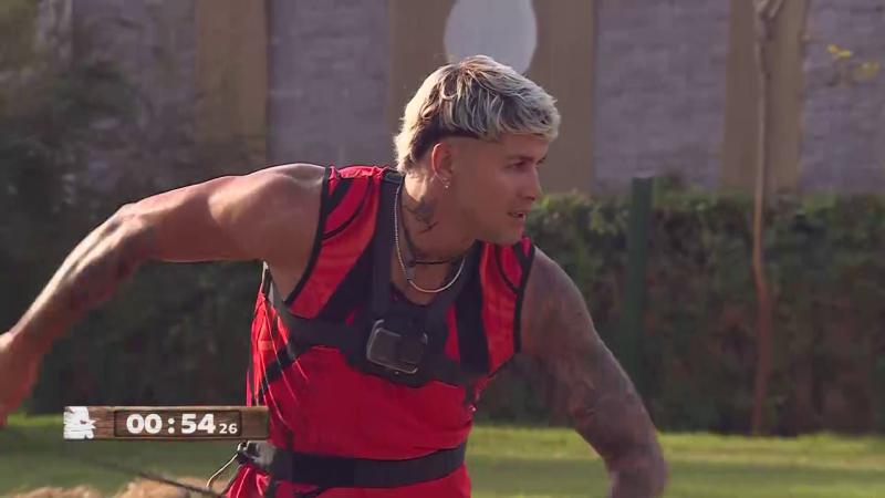 Nico Solabarrieta compite por la salvación en Tierra Brava