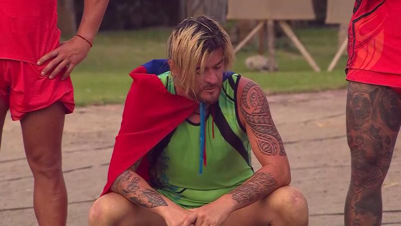 Junior sintiendo el verdadero terror