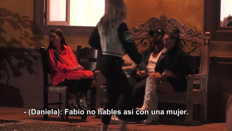 Pamela Díaz detiene a Fabio Agostini en Tierra Brava