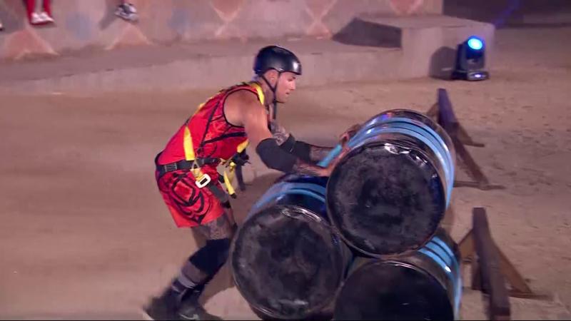 Nicolás Solabarrieta en Competencia de Eliminación en Tierra Brava