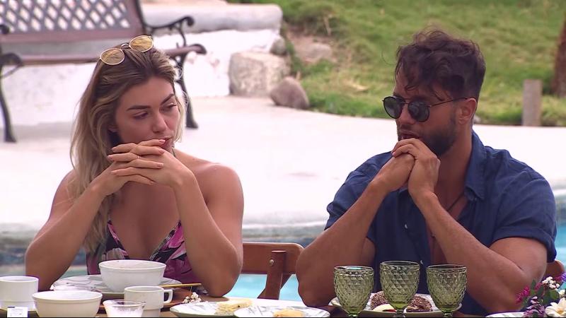 Fabio Agostini incómodo con pregunta sobre Gabrieli