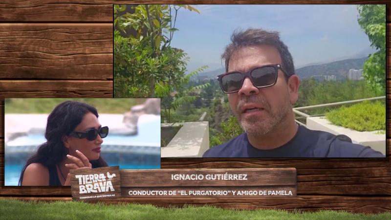 Ignacio Gutiérrez le envió un mensaje a Botota y Pamela Díaz