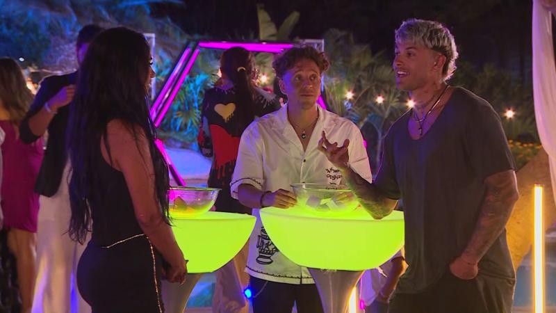 Nico Solabarrieta eligió a Pamela Díaz como desamor en Tierra Brava