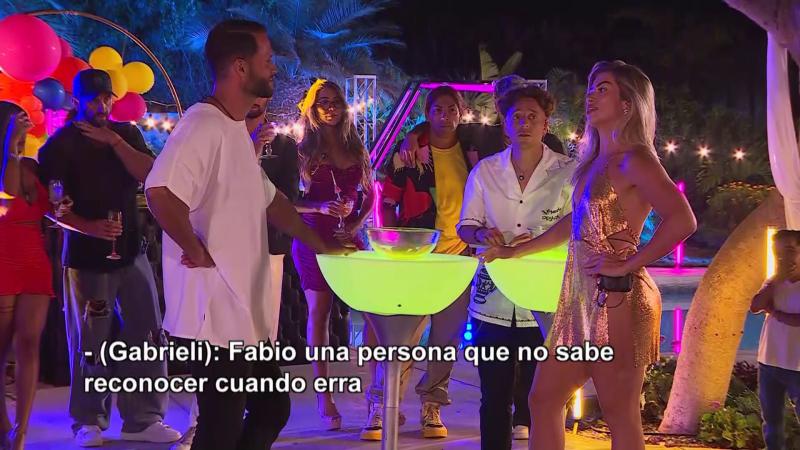 Fabio y Gabrieli se dicen las cosas a la cara en Tierra Brava