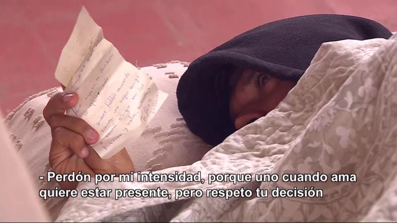 La carta de Gabrieli para Fabio en Tierra Brava