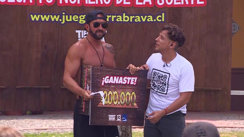 Arturo Longton gana 200 mil pesos