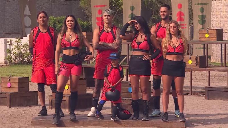 Equipo Rojo de Tierra Brava