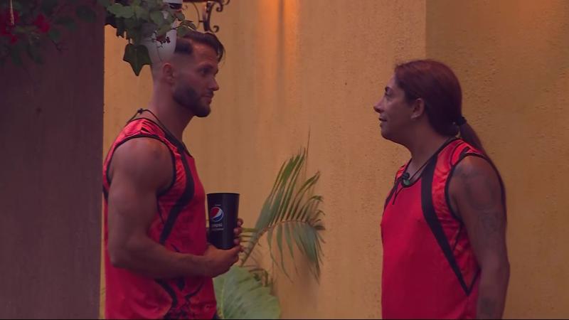 Fabio mandando a Botota en Tierra Brava