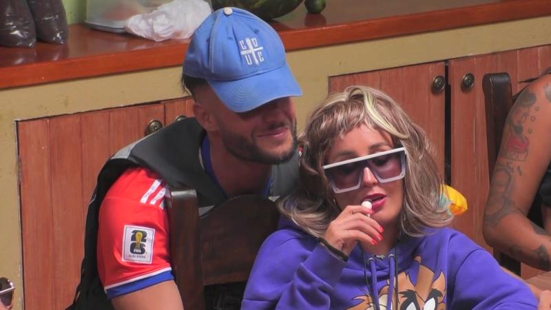 "Miguelito y Shirley" en Tierra Brava