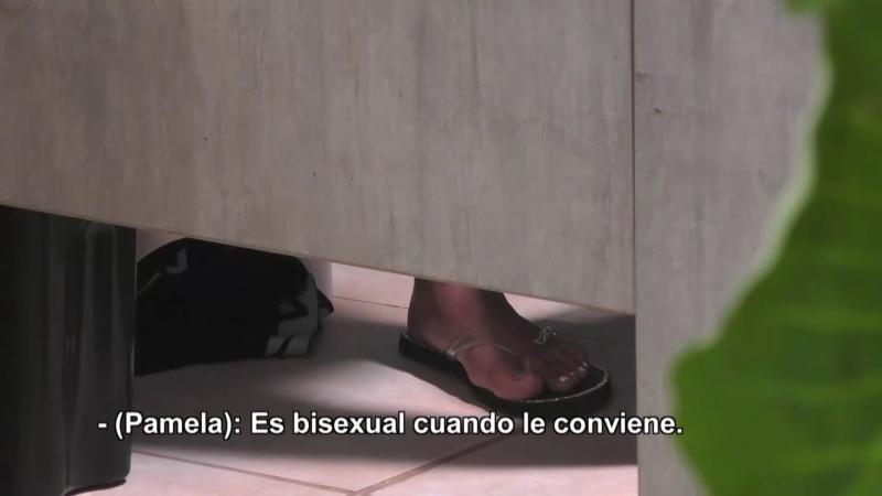 Pamela Díaz despotrica contra Jhonatan Mujica en Tierra Brava