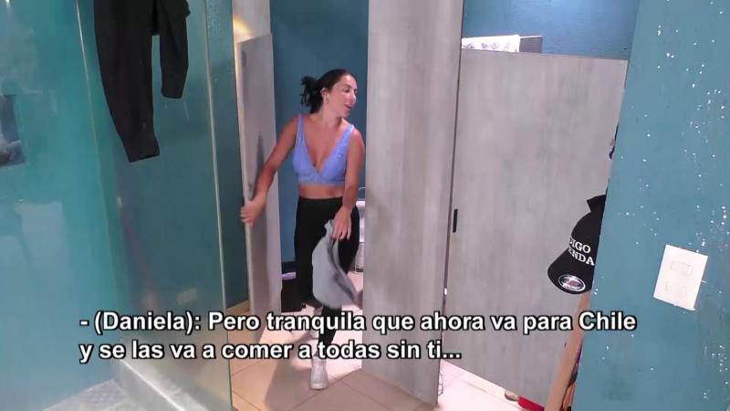 Daniela Aránguiz ataca a Gabrieli en Tierra Brava