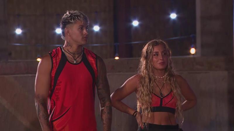 Nicolás Solabarrieta y Daniela Castro se enfrentan en eliminación de Tierra Brava