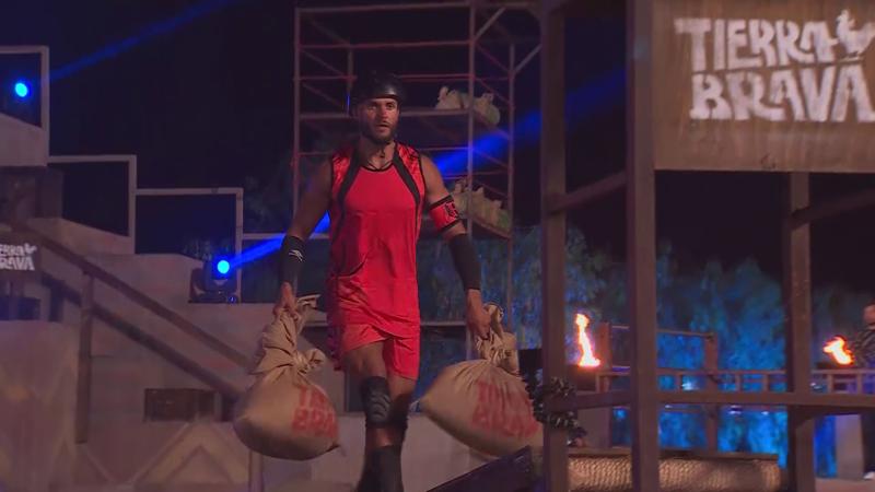 Fabio Agostini compite en Tierra Brava