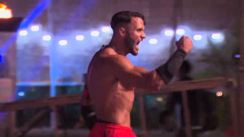 Fabio Agostini celebra en Tierra Brava