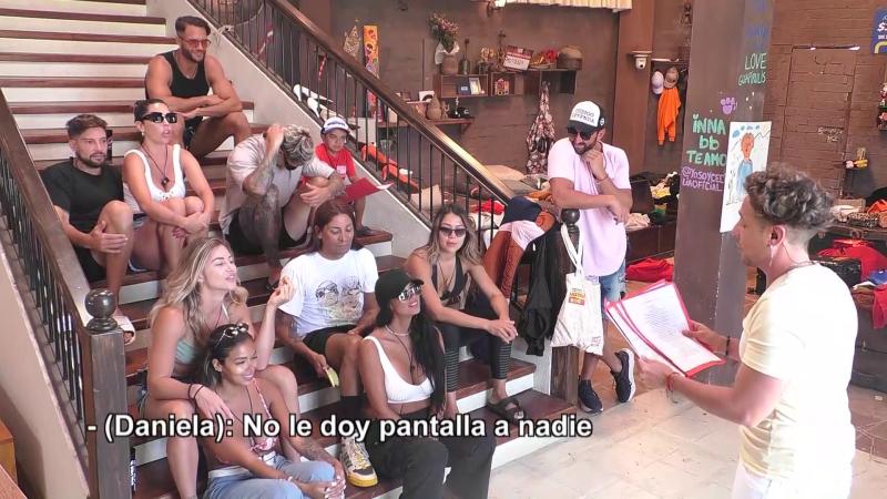 Daniela Aránguiz y Gabrieli no trabajan juntas en Tierra Brava