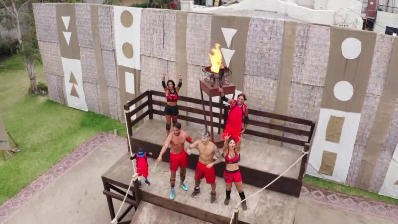 Los rojos ganaron en Tierra Brava