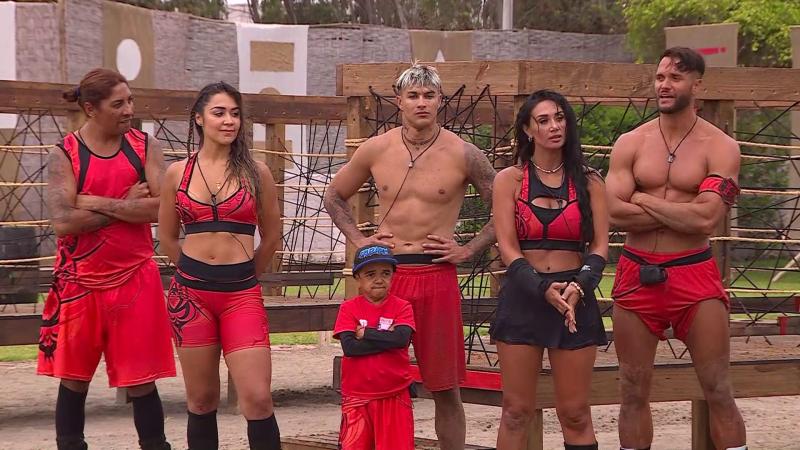 Equipo rojo "Espartanos" de Tierra Brava