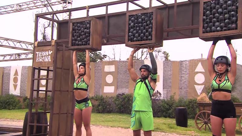 Luis y Daniela Aránguiz nominados en Tierra Brava