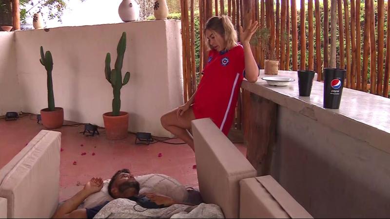 Gabrieli acusa a Daniela Aránguiz con Fabio Agostini