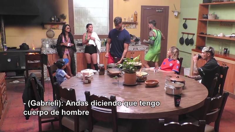 Gabrieli acusa a Daniela Aránguiz con el resto de la casa