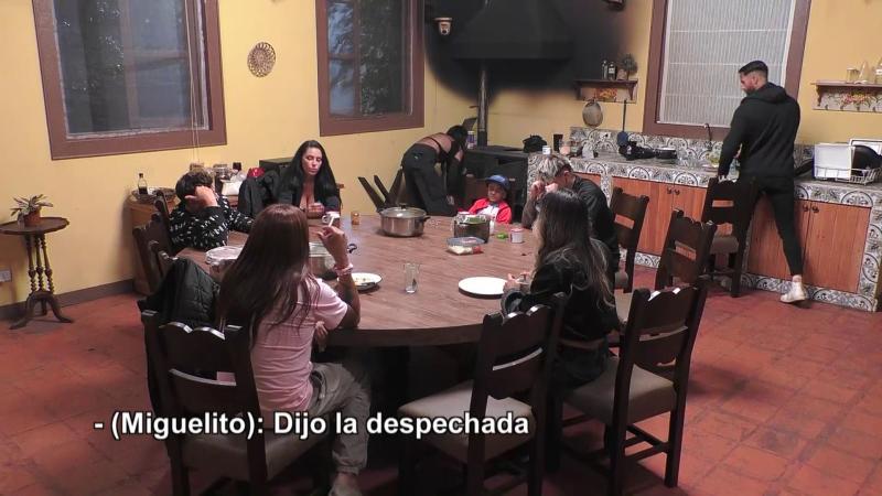 Miguelito y Chama pelean en Tierra Brava