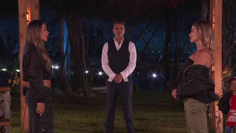 Chama y Gabrieli en Cara a Cara, nominadas.