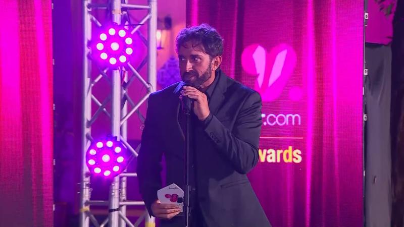 Arturo Longton en la presentación de los Tierra Brava Awards