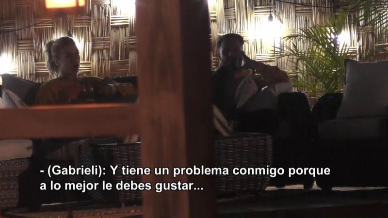 Gabrieli habla sobre Daniela Aránguiz en Tierra Brava