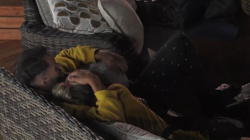 Fabio y Gabrieli se abrazan en Tierra Brava